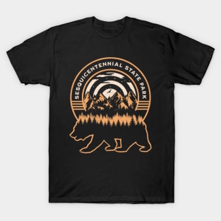 Sesquicentennial State Park South Carolina T-Shirt